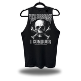 CONQUER ROAD RASH BLACK TANK