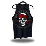 HATERS LOSE - ROAD RASH BLACK TANK TOP