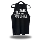 TATS AND COFFEE ROAD RASH TANK TOP