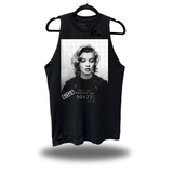 MARILYN MONROE-  ROAD RASH TANK TOP