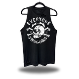 STRUGGLES - ROAD RASH BLACK TANK TOP 4.0