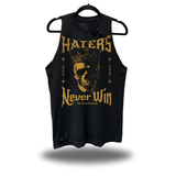 HATERS NEVER WIN - ROAD RASH TANK TOP