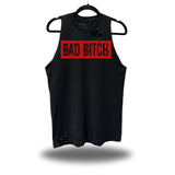 BAD BITCH ROAD RASH TANK TOP