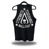 STRENGTH THROUGH BS ROAD RASH TANK TOP