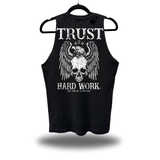TRUST HARD WORK ROAD RASH TANK TOP