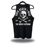 FUCK DEATH I RISE ROAD RASH TANK TOP