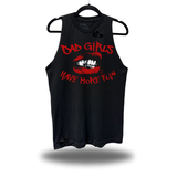 BAD GIRLS HAVE MORE FUN ROAD RASH TANK TOP