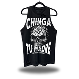 FUCK YOU - ROAD RASH BLACK TANK TOP