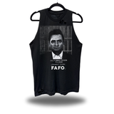 ROADRASH JOHNNY CASH FAFO TANK TOP