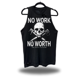NO WORTH ROAD RASH TANK TOP
