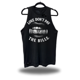 LOVE DON'T PAY ROAD RASH TANK TOP