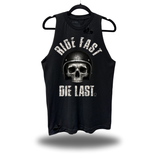 RIDE FAST ROAD RASH TANK TOP