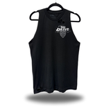 DEATH BEFORE SHAVING ROAD RASH TANK TOP