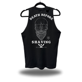 DEATH BEFORE SHAVING ROAD RASH TANK TOP