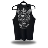 FLAMING ENGINE ROAD RASH TANK TOP