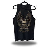 WINGS & CROSSBONES ROAD RASH TANK TOP