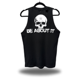 BE ABOUT IT ROAD RASH TANK TOP
