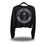 HARDCORE CROP LONG SLEEVE