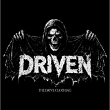 DRIVEN BAT DECAL