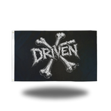DRIVEN BONES FLAG