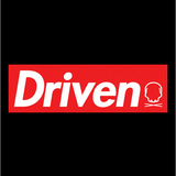 DRIVEN BOX LOGO DECAL