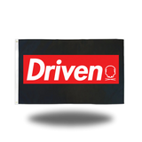 DRIVEN BOX LOGO FLAG