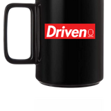 DRIVEN BOX LOGO COFFEE MUG