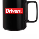 DRIVEN BOX LOGO COFFEE MUG