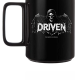 DRIVEN BAT COFFEE MUG