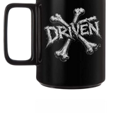 DRIVEN BONES COFFEE MUG