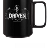 DRIVEN BAT COFFEE MUG