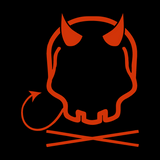 DEVIL DOLL DECAL