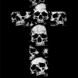 DEAD CROSS DECAL
