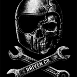 DRIVEN CO. DECAL