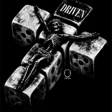 DICE CROSS DECAL