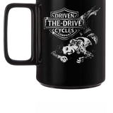 DRIVEN CYCLES COFFEE MUG