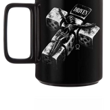 DICE CROSS MUG