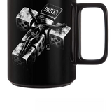 DICE CROSS MUG