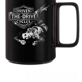 DRIVEN CYCLES COFFEE MUG