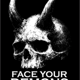 DEMONS DECAL