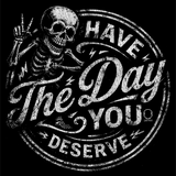 DESERVE DECAL
