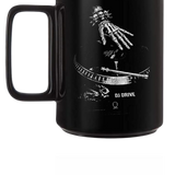 DJ DRIVE COFFEE MUG