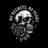 NO TEARS DECAL