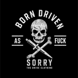 BORN DRIVEN DECAL