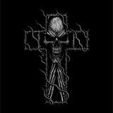 PRAYING CROSS DECAL