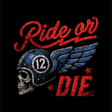 RIDE OR DIE DECAL