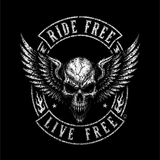 LIVE FREE DECAL