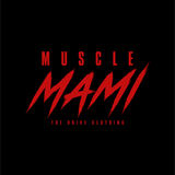 MUSCLE MAMI DECAL