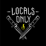 LOCALS ONLY DECAL