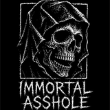 IMMORTAL ASSHOLE DECAL